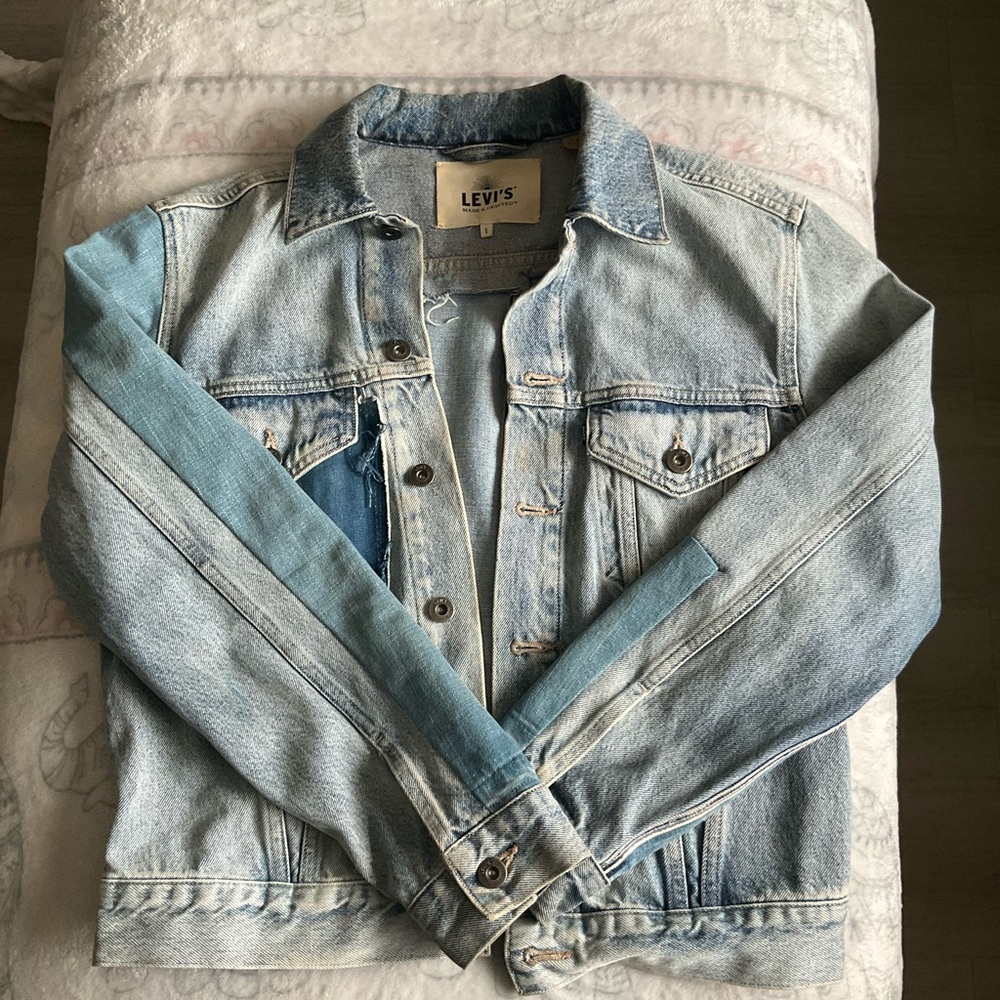 Levi's Sky Blue Denim Jacket